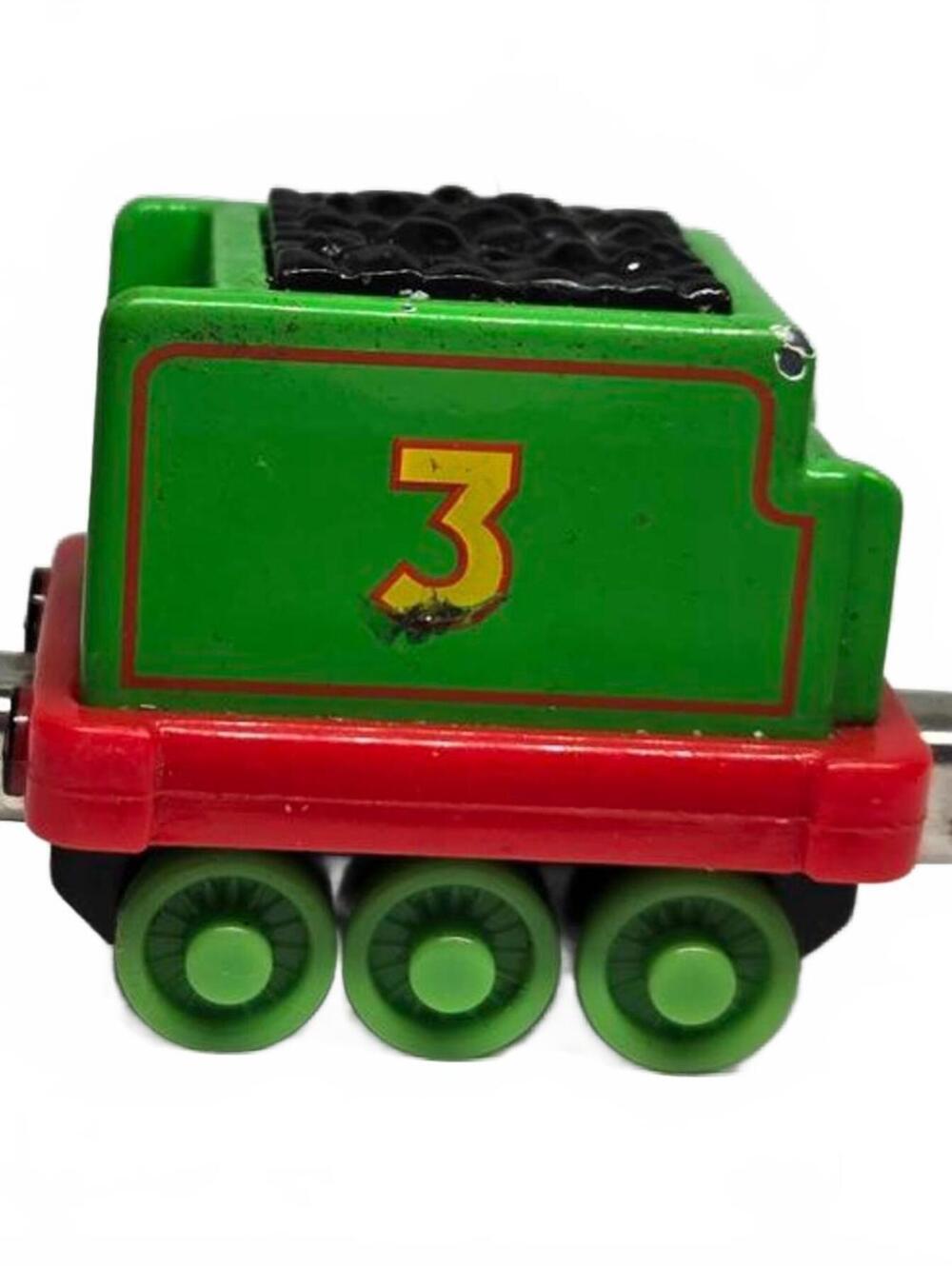 Thomas & Friends / ERTL / Henry's Tender Train Car / No. 3 / Die-Cast / T0200